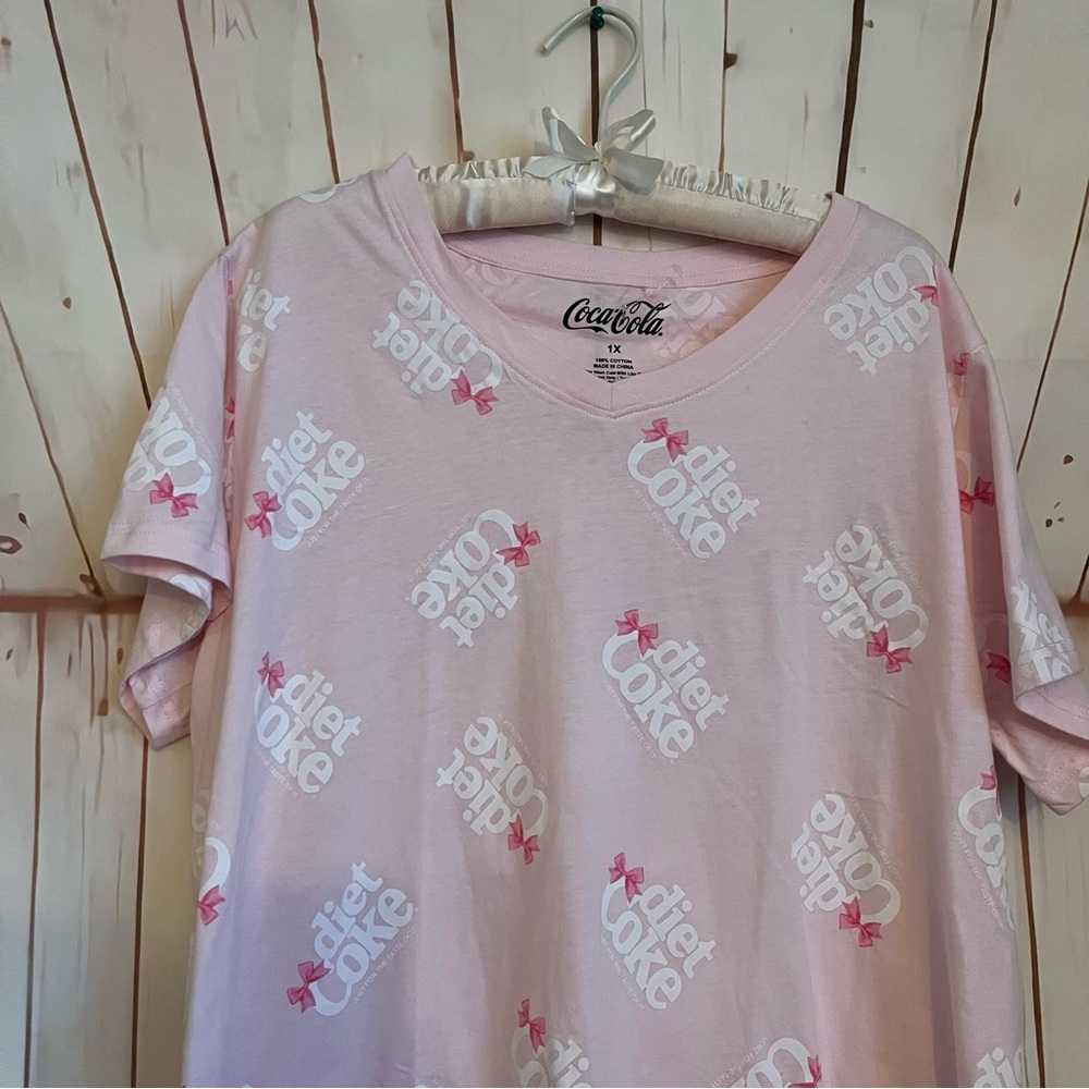 Coca-Cola Diet Coke Pink T-Shirt